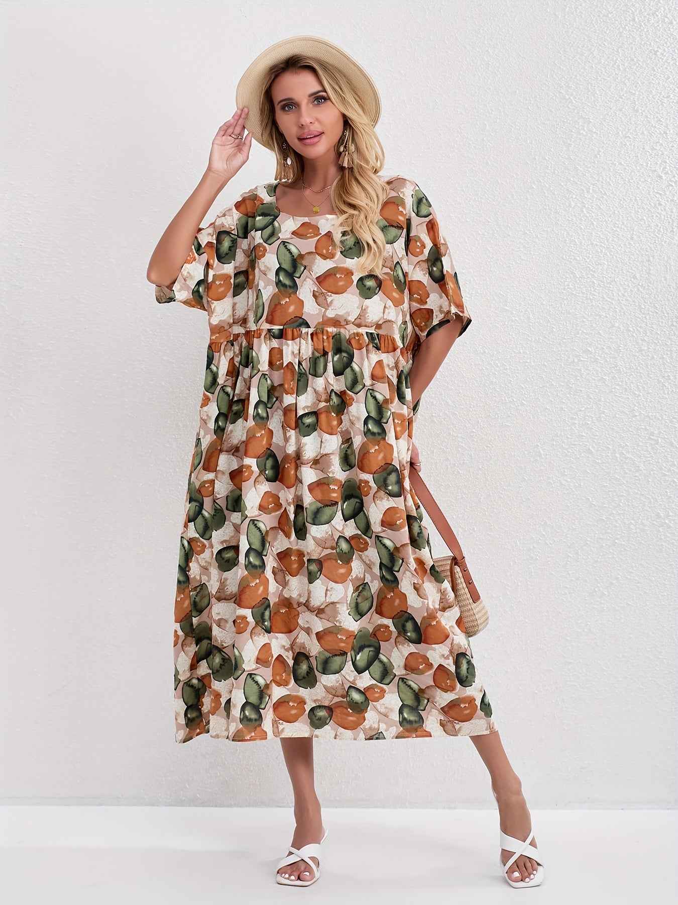 Lightweight Boho Chic Maxi Dress for Women